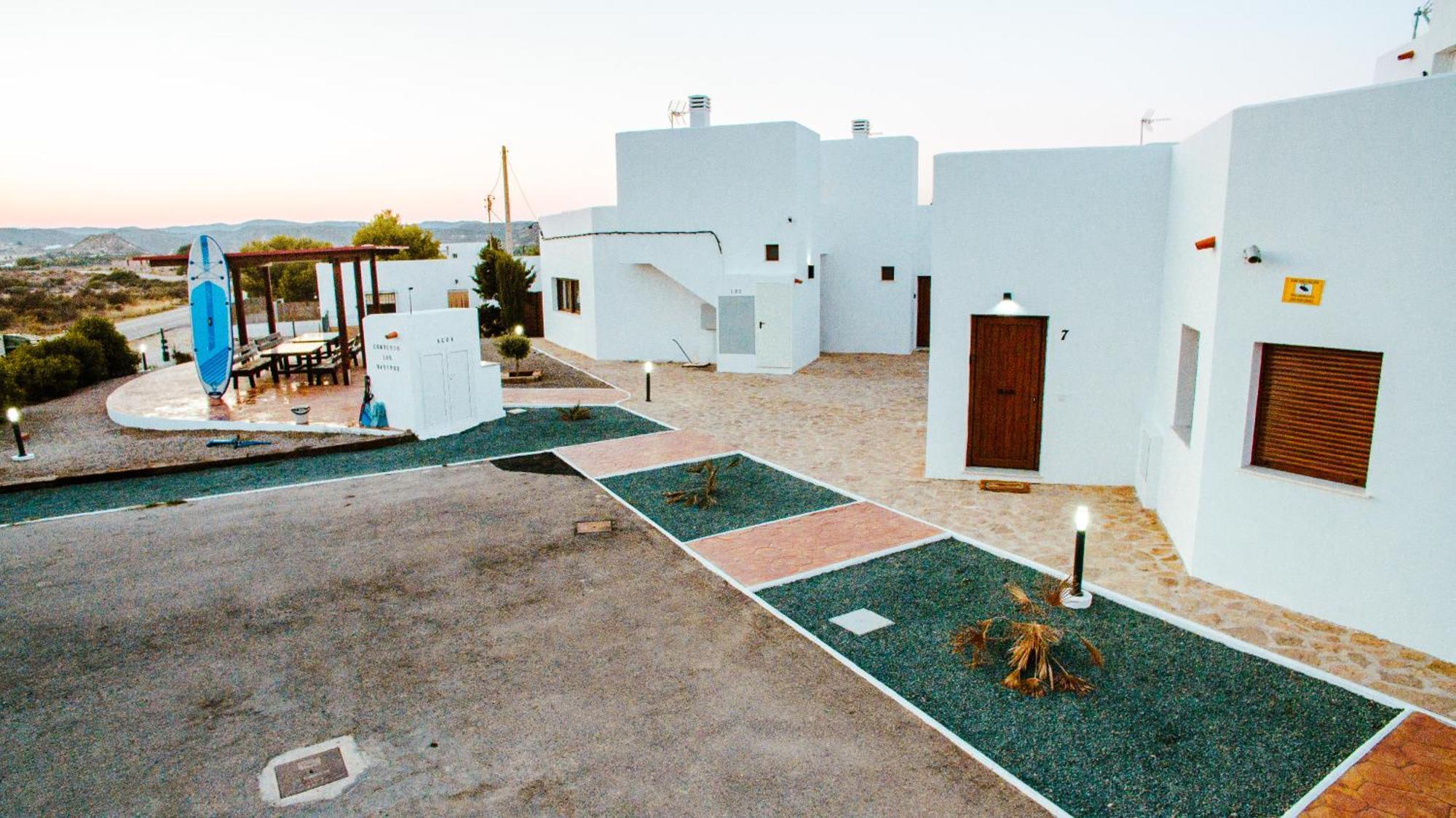 Complejo Turistico Los Bayiyos Agua Amarga  Exterior foto