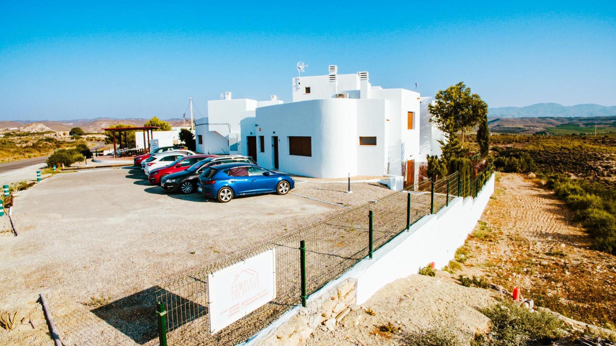 Complejo Turistico Los Bayiyos Agua Amarga  Exterior foto