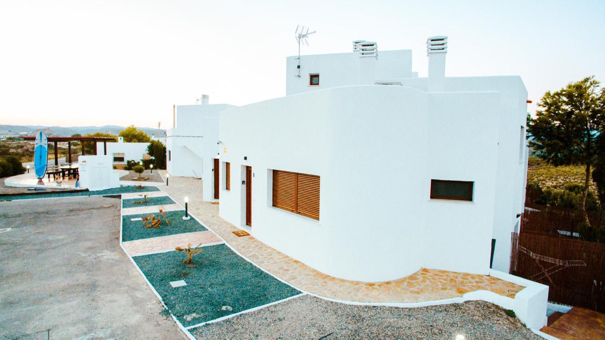 Complejo Turistico Los Bayiyos Agua Amarga  Exterior foto