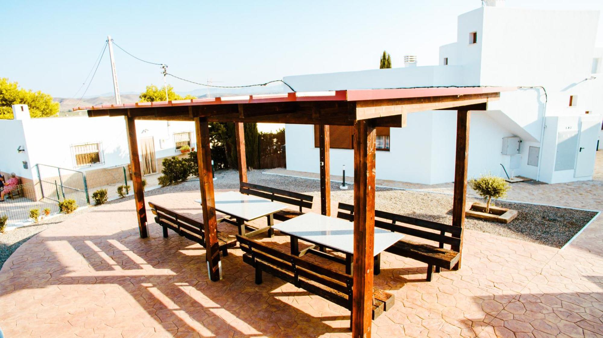 Complejo Turistico Los Bayiyos Agua Amarga  Exterior foto