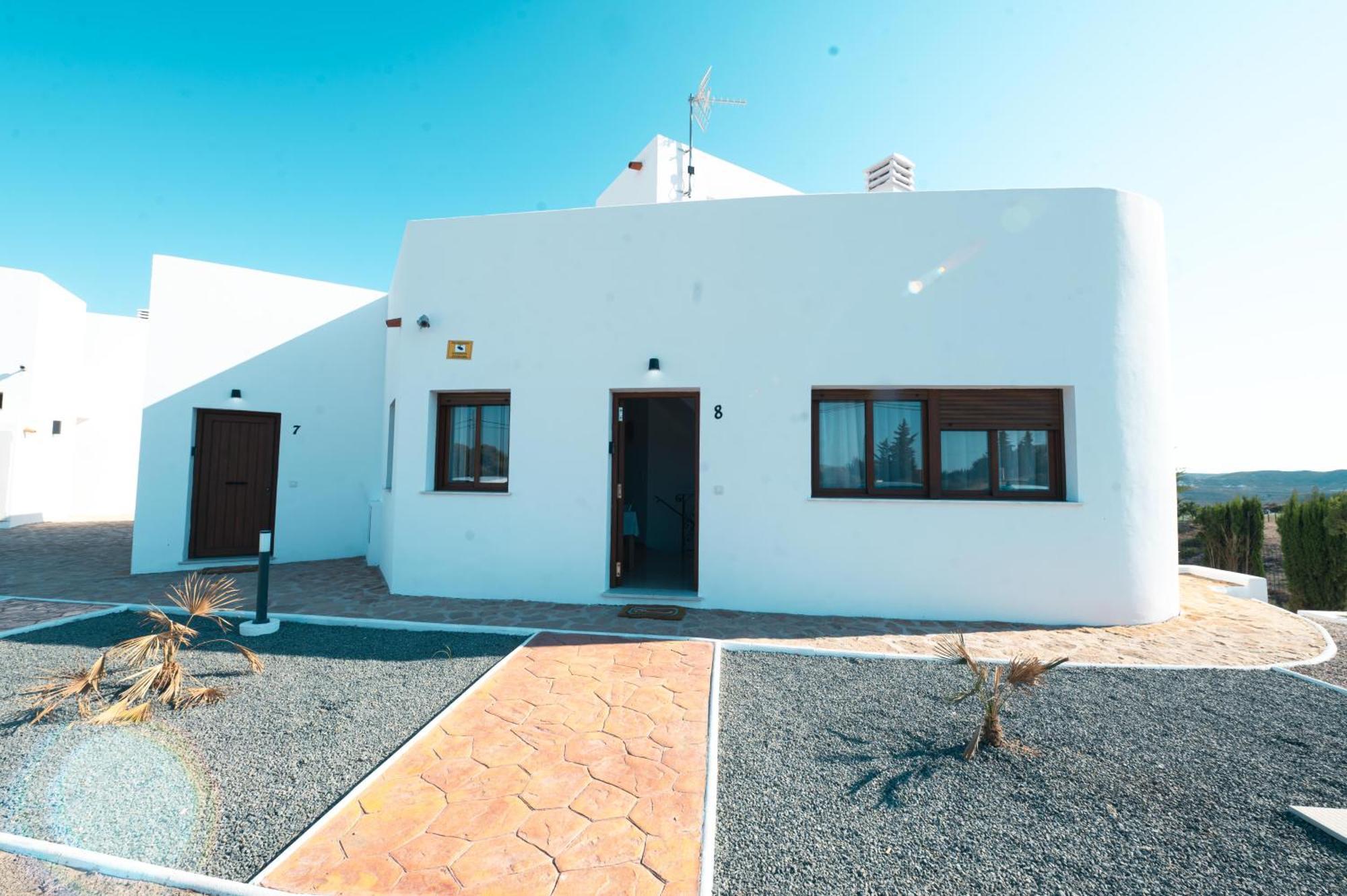 Complejo Turistico Los Bayiyos Agua Amarga  Exterior foto