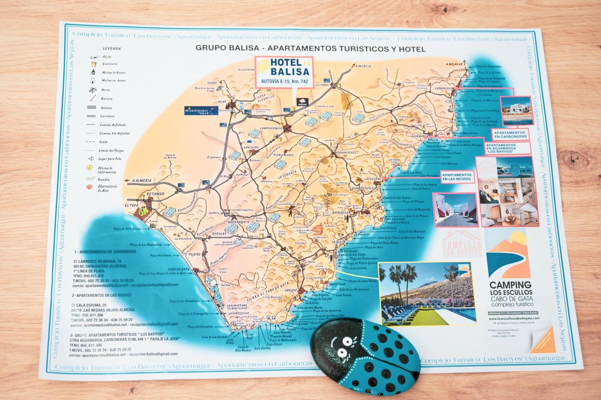Complejo Turistico Los Bayiyos Agua Amarga  Exterior foto