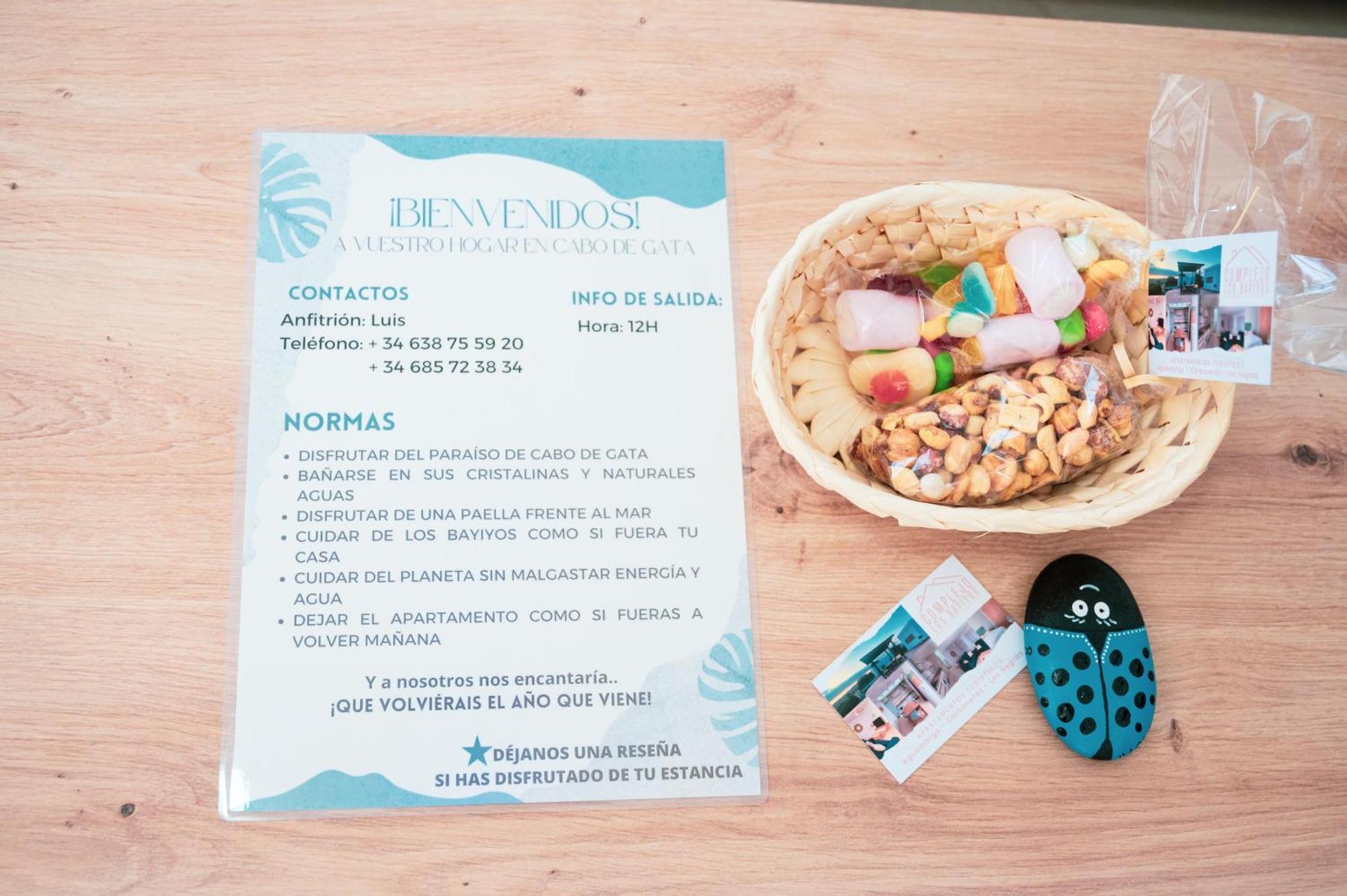 Complejo Turistico Los Bayiyos Agua Amarga  Exterior foto
