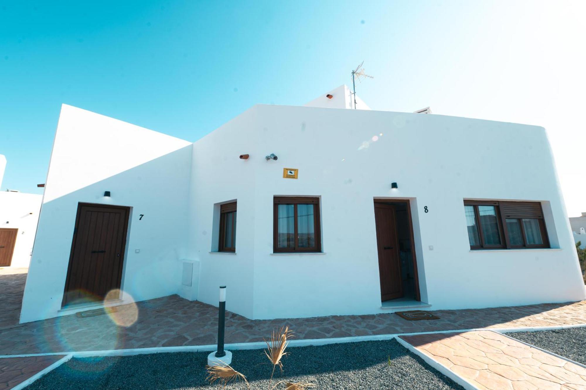Complejo Turistico Los Bayiyos Agua Amarga  Exterior foto