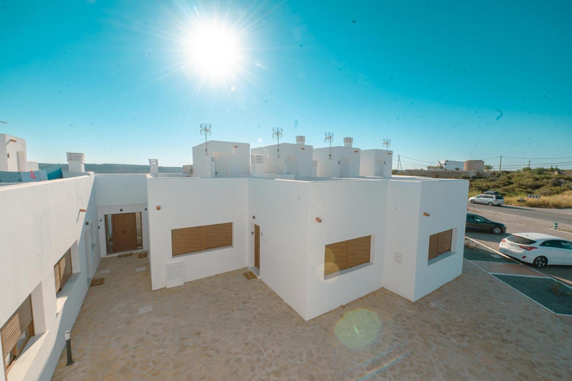 Complejo Turistico Los Bayiyos Agua Amarga  Exterior foto